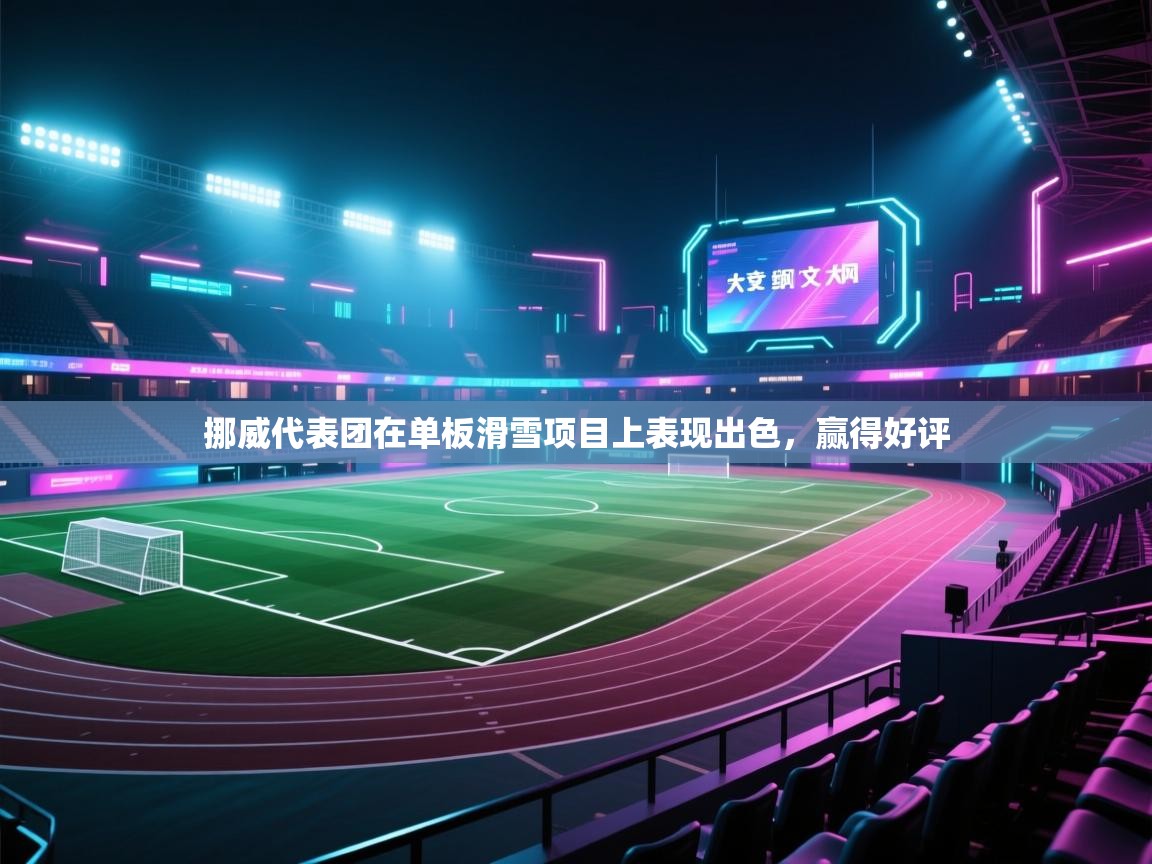 挪威代表团在单板滑雪项目上表现出色，赢得好评