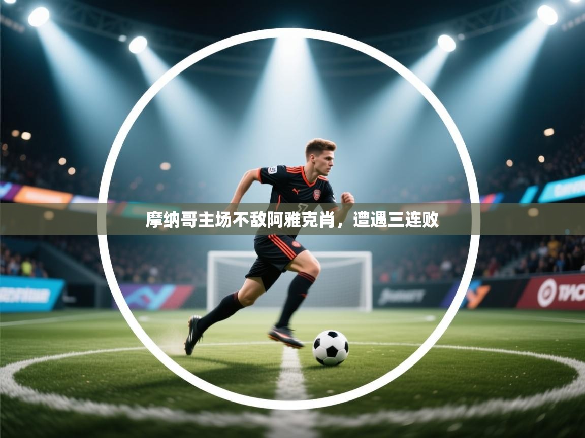 摩纳哥主场不敌阿雅克肖，遭遇三连败