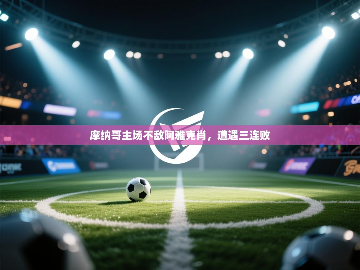 摩纳哥主场不敌阿雅克肖，遭遇三连败