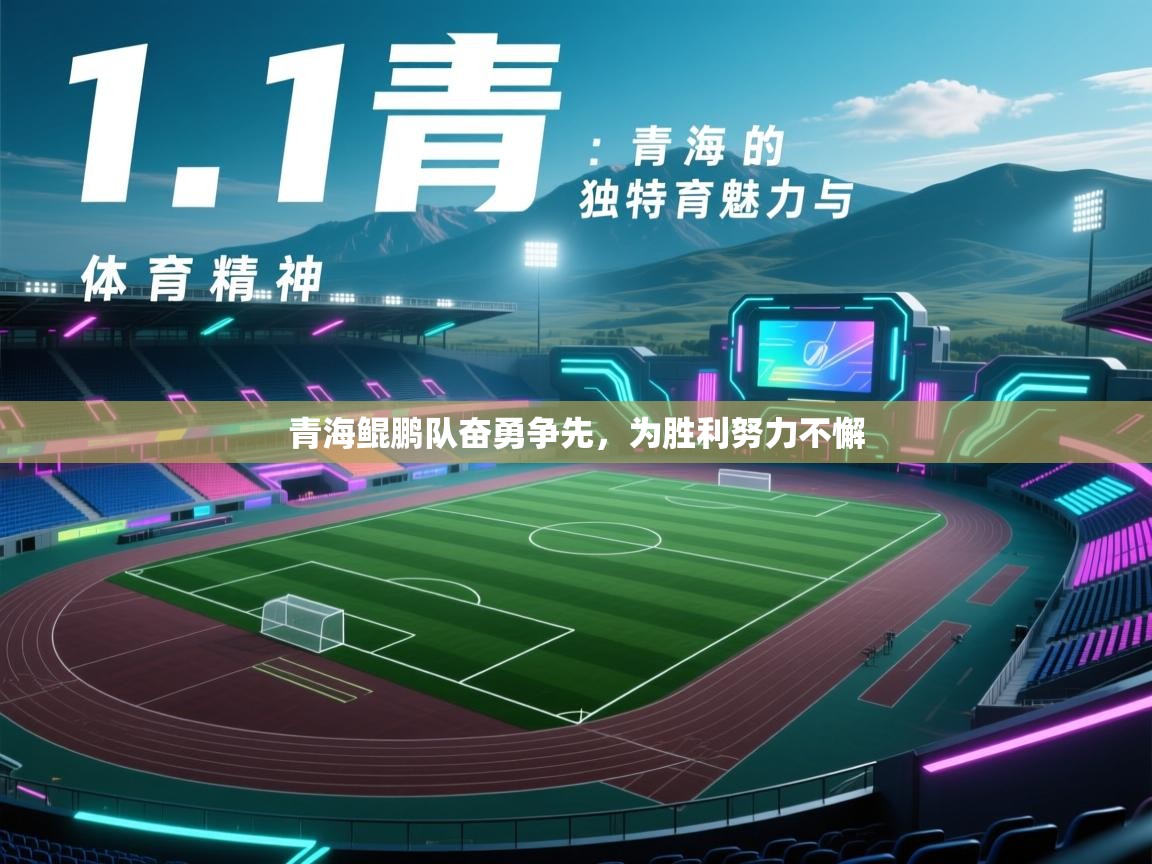 青海鲲鹏队奋勇争先，为胜利努力不懈