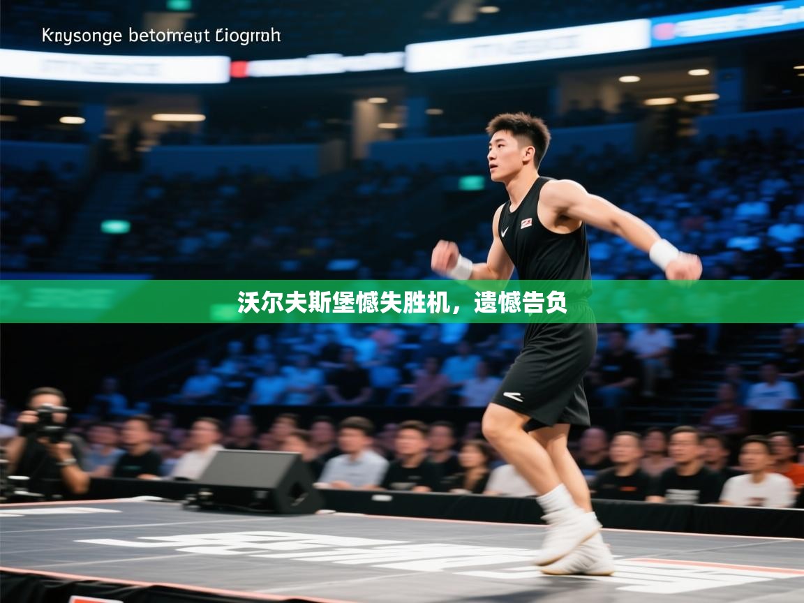 沃尔夫斯堡憾失胜机，遗憾告负