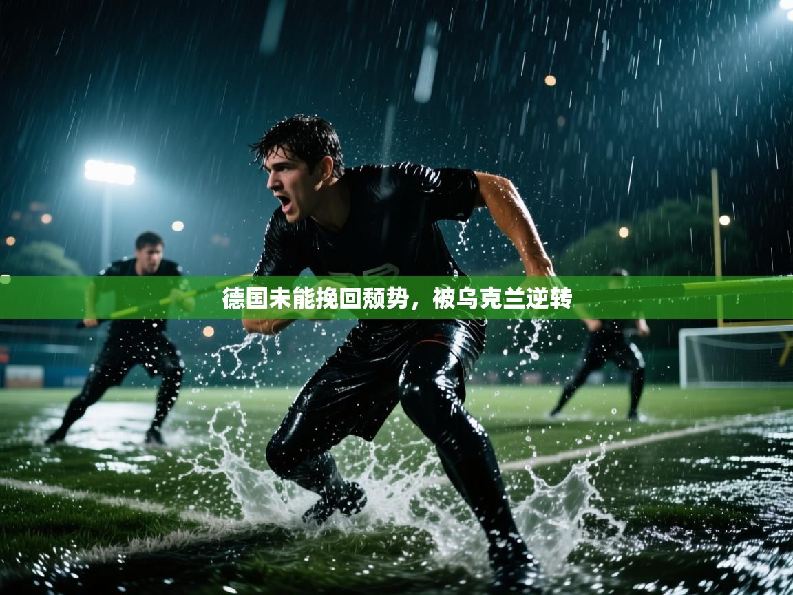 德国未能挽回颓势，被乌克兰逆转