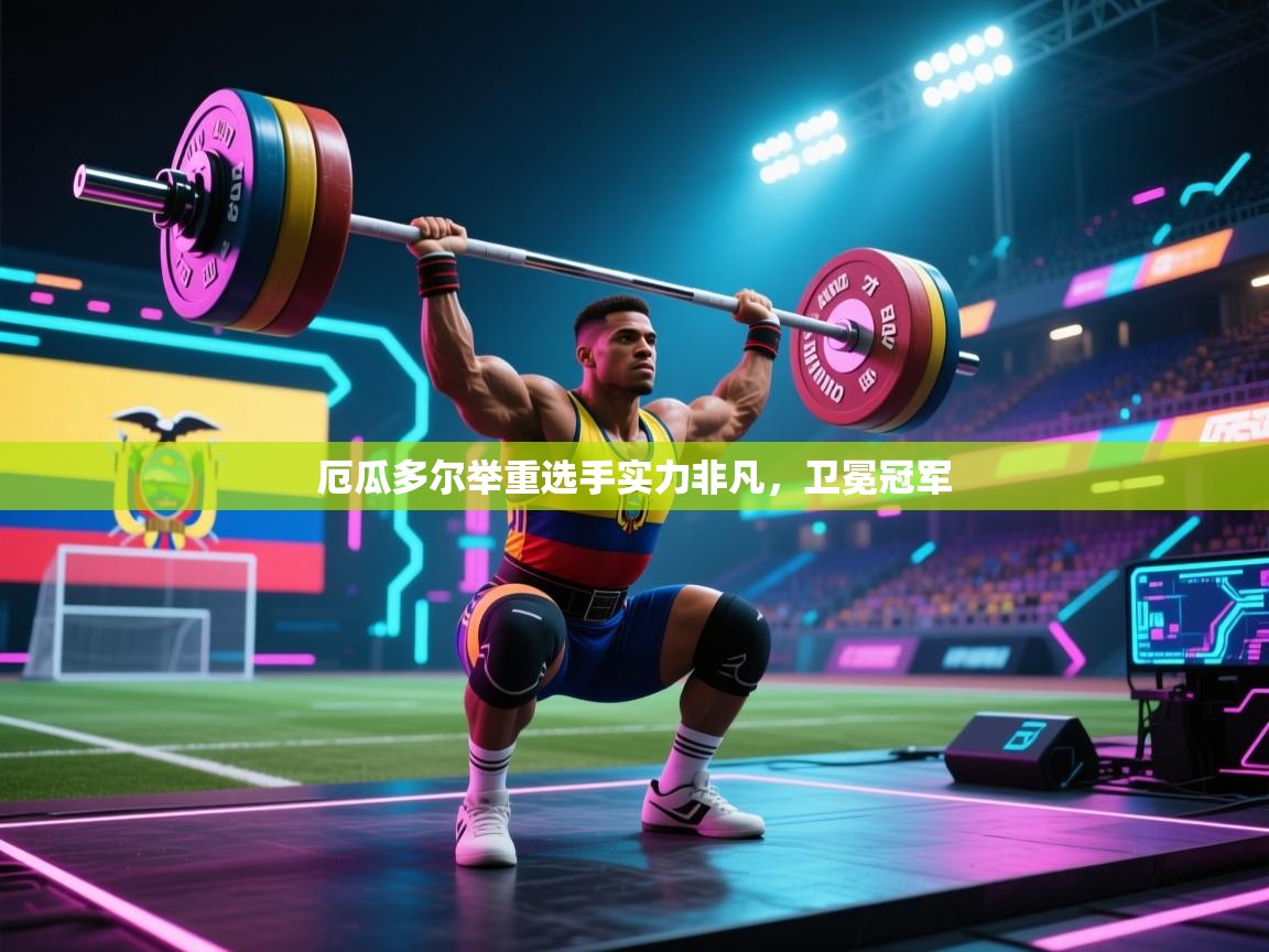厄瓜多尔举重选手实力非凡，卫冕冠军