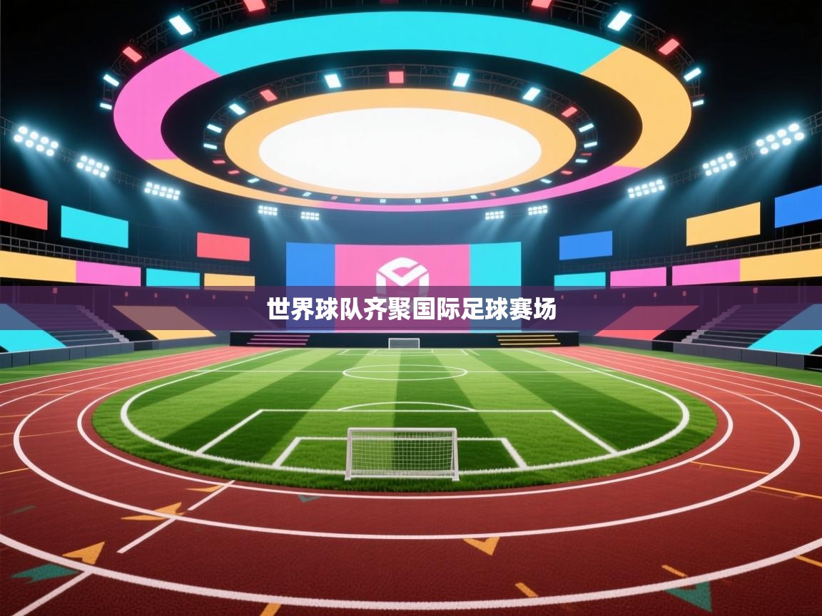 世界球队齐聚国际足球赛场
