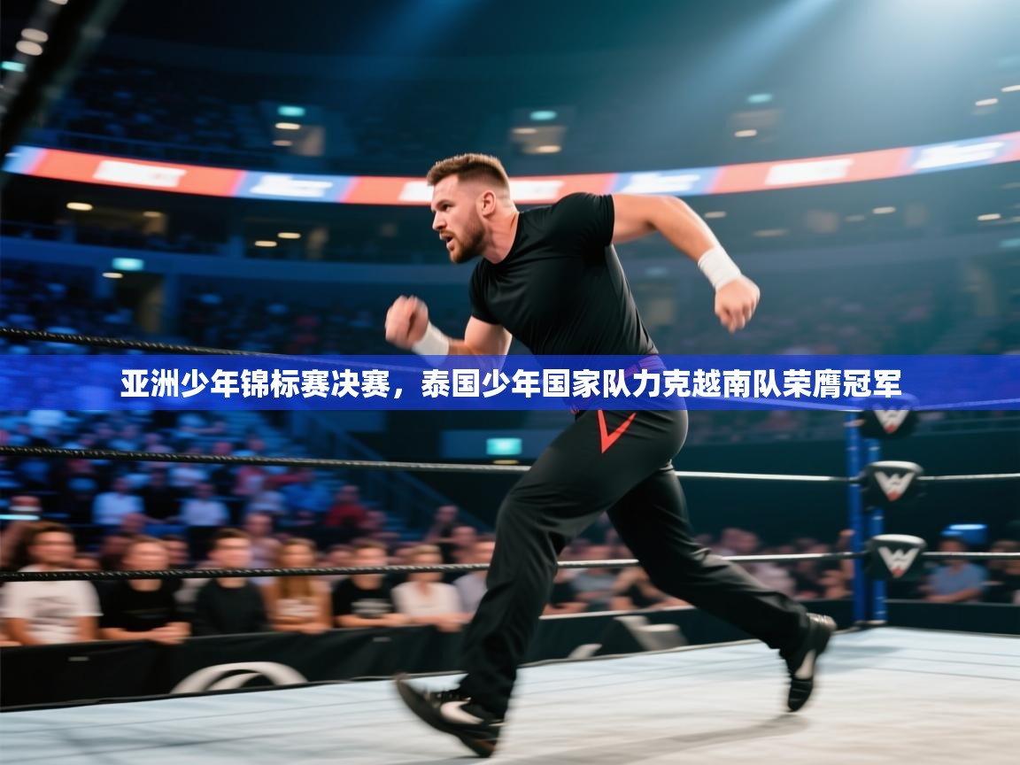 亚洲少年锦标赛决赛，泰国少年国家队力克越南队荣膺冠军